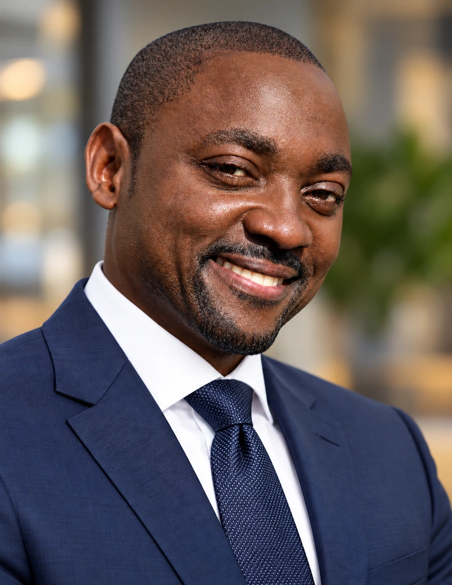 Fridolin NDZINGA NGA, Président-Directeur Général de MINEVI GROUP